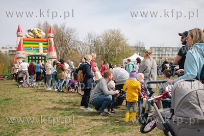 Sopot.  Majówka. Błonia Sopockie.. 01.05.2022 / fot....