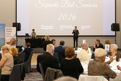Sopot. Hotel Sheraton. Sopocki Bal Seniora. 16.10.2026...