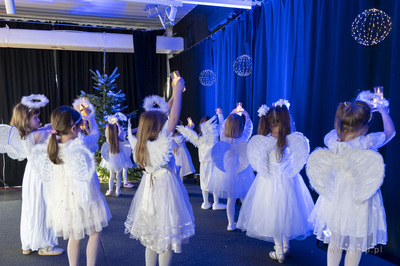 Sopot. Mamuszki 14. Przegląd Jasełek Szkolnych.17.12.2025...