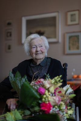 Setne urodziny sopocianki Marii Obertyńskiej.
29.12.2025
fot....