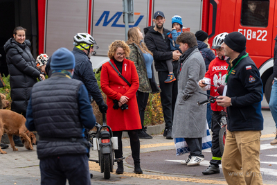 Sopot. Święto Niepodległości. Parada rowerzystów,...
