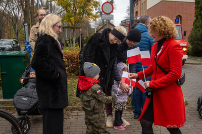 Sopot. Święto Niepodległości. Parada rowerzystów,...