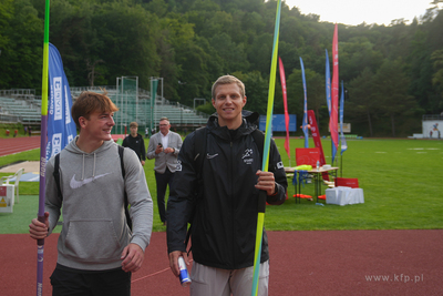 Stadion Leśny w Sopocie.  28. Grand Prix Sopotu im....