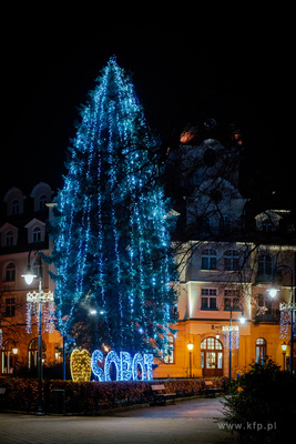 Ilumunacja świąteczna w Sopocie. 06.12.2022 / fot....