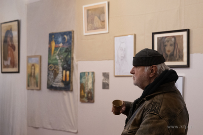 Sopot. Wernisaż wystawy ArtDialog. 26.02.2026 / fot....