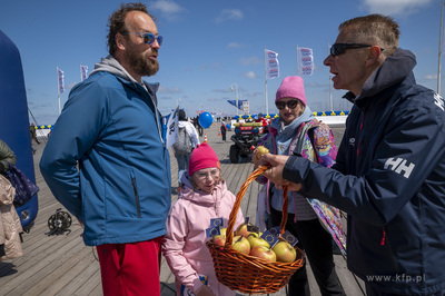 Sopot. Skwer Kuracyjny. Weekend Europejski. Europejski...