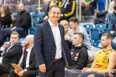 Orlen Basket Liga. Trefl Sopot - Basket Zielona Góra....