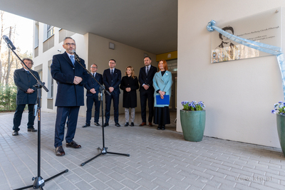 W  sopockim Centrum Opieki Geriatrycznej odsłonięto...