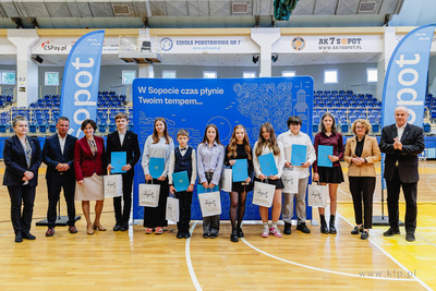 Sopot. Gala Stypendialna dla uczniów szkół podstawowych...