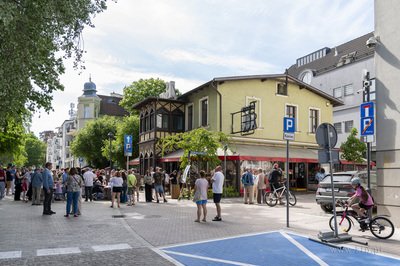 Sopot. Huczne otwarcie ulic Pułaskiego i Bema po remoncie.24.05.2026...