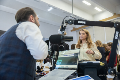 Liceum Ogólnokształcące nr 1 w Sopocie. Targi Szkół...