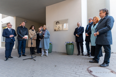 W  sopockim Centrum Opieki Geriatrycznej odsłonięto...