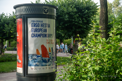 Sopot. Ceremonia Otwarcia Mistrzostw Europy Ergo Hestia...