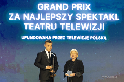 Sopot. Sheraton Hotel. Gala Festiwalu Dwa Teatry. ...
