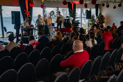 Mewa Sopocianka. Interaktywny spektakl "Nad Betlejem...