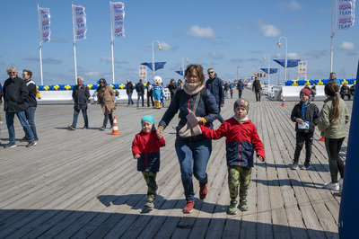 Sopot. Skwer Kuracyjny. Weekend Europejski. Europejski...