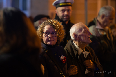 Sopot. Świeto Niepodległości. Msza w kościele św....