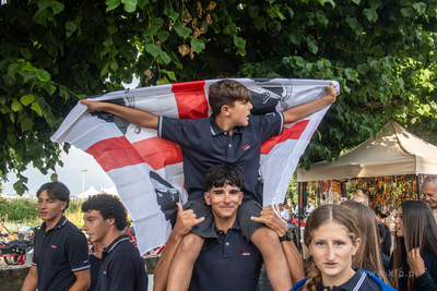 Sopot. Ceremonia Otwarcia Mistrzostw Europy Ergo Hestia...