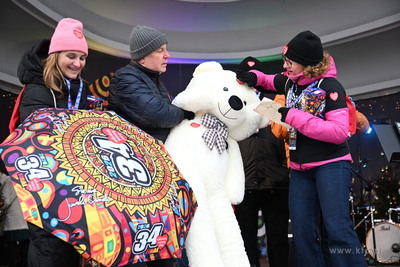 34 Finał WOŚP w Sopocie. Sopot. Nz Magdalena Czarzyńska-Jachim...