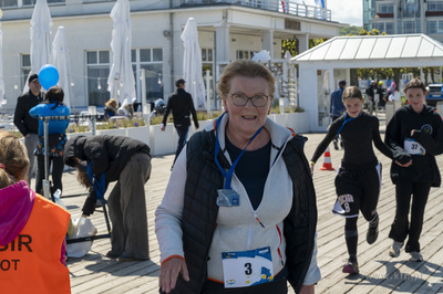 Sopot. Skwer Kuracyjny. Weekend Europejski. Bieg Europejski...