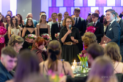 Studniówka 3 LO w Sopocie. 10.01.2026 fot. Paweł...