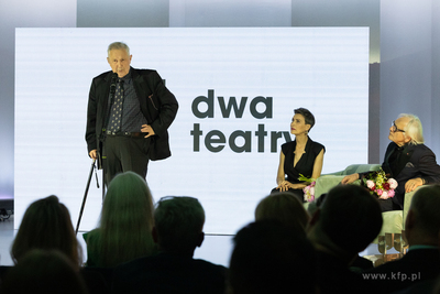 Sopot. Sheraton Hotel. Gala Festiwalu Dwa Teatry i...