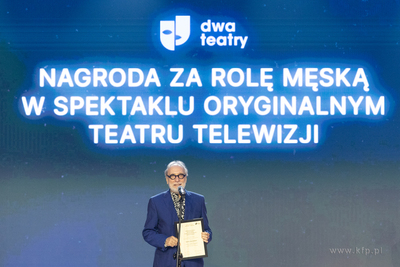 Sopot. Sheraton Hotel. Gala Festiwalu Dwa Teatry. ...