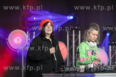 Sopocka Majówka 2022. Koncert  DJ Praktyczna Pani...