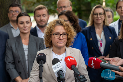 Sopot. Konferencja prosowa samorządowców z Pomorza...