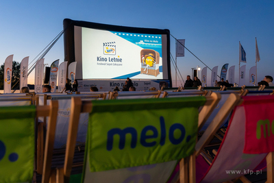 Kino Letnie na Molo w Sopocie w ramach Festiwalu Sopot...