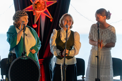 Mewa Sopocianka. Interaktywny spektakl "Nad Betlejem...