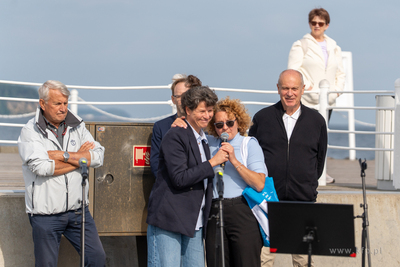 Marina na Molo w Sopocie. Inauguracja szkolnego sezonu...