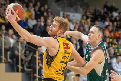 Orlen Basket Liga. Trefl Sopot - Basket Zielona Góra....