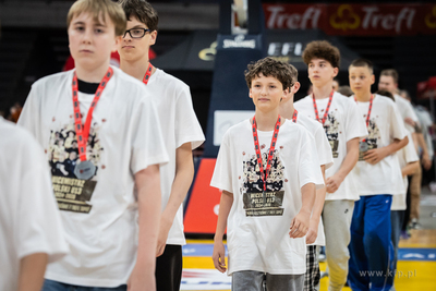 Orlen Basket Liga. Mecz o trzecie miejsce. Trefl Sopot...