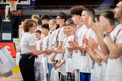 Orlen Basket Liga. Mecz o trzecie miejsce. Trefl Sopot...