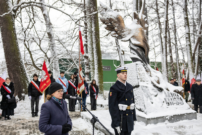 Narodowy Dzień Pamięci Żołnierzy AK. Uroczystości...