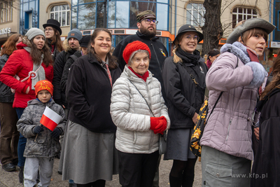 Sopot. Święto Niepodległości. Parada rowerzystów,...