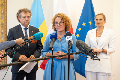 Konferencja prasowa Ministy Edukacji Narodowej, Barbary...