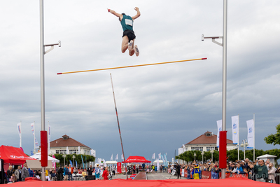 Sopot. 38. Tyczka na molo. Skoki panów. 08.06.2024...