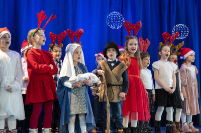 Sopot. Mamuszki 14. Przegląd Jasełek Szkolnych.17.12.2025...