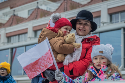 Świto Niepodległości w Sopocie.
11.11.2024
fot....