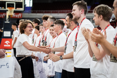 Orlen Basket Liga. Mecz o trzecie miejsce. Trefl Sopot...