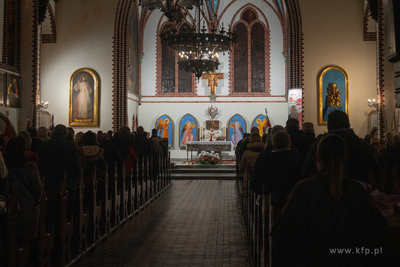 Sopot. Świeto Niepodległości. Msza w kościele św....