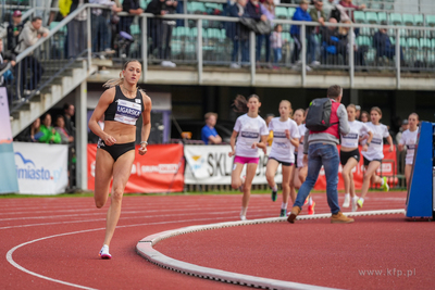 Stadion Leśny w Sopocie.  28. Grand Prix Sopotu im....