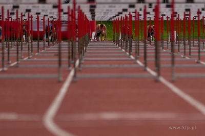 Stadion Leśny w Sopocie.  28. Grand Prix Sopotu im....