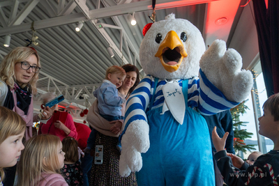 Mewa Sopocianka. Interaktywny spektakl "Nad Betlejem...