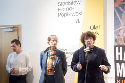 Wernisaż wystawy Stanisław Horno-Popławski & Olaf...