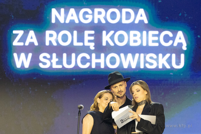 Sopot. Sheraton Hotel. Gala Festiwalu Dwa Teatry. ...