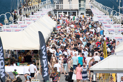 Sopot, Molo. Festiwal Slow Food
25.06.2022
fot. Wojciech...