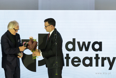 Sopot. Sheraton Hotel. Gala Festiwalu Dwa Teatry i...